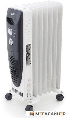 Масляный радиатор с вентилятором Ballu BOH/TB-07FH