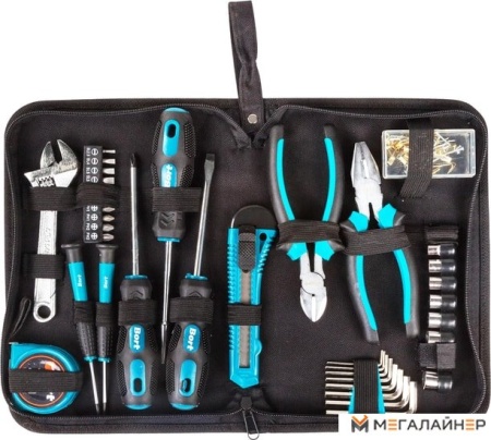 Универсальный набор инструментов Bort BTK-37 (36 предметов) купить в Минске с доставкой