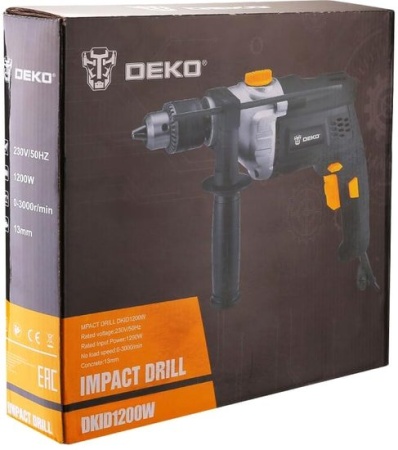Ударная дрель Deko DKID1200W купить в Минске с доставкой