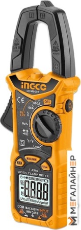 Купить Токовые клещи Ingco DCM6005 в Минске с доставкой