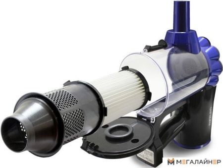 Пылесос Ginzzu VS117 (синий) купить в Минске с доставкой