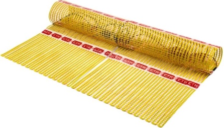 Нагревательный мат СТН Village Heat 1х1 м 150 Вт