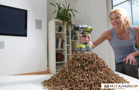 Дрель-шуруповерт Ryobi R18PDBL-225S 5133003613 (с 2-мя АКБ) купить в Минске с доставкой