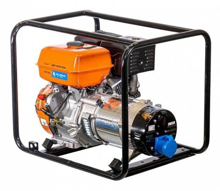 Купить Генератор Aurora ABE 5500 RUN (двигатель LIFAN) в Минске с доставкой по РБ