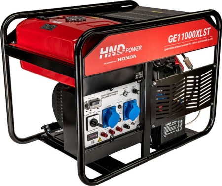 Купить Бензиновый генератор HND GE11000XLST в Минске с доставкой по РБ