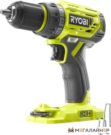 Дрель-шуруповерт Ryobi R18DD7-0 5133004532 (без АКБ) купить в Минске с доставкой