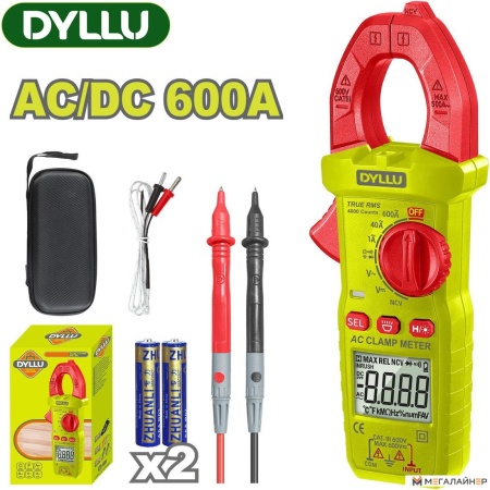 Купить Токовые клещи Dyllu DTDM8602 в Минске с доставкой