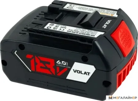 Аккумулятор VOLAT VT-BOS-GBA180-18.0V6.0AH (18В/6 Ah) купить в Минске с доставкой