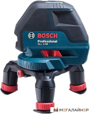Купить Лазерный нивелир Bosch GLL 3-50 [0601063800] в Минске с доставкой