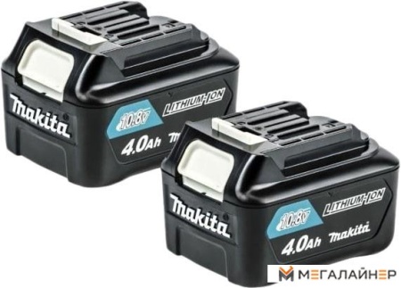 Набор аккумуляторов Makita BL1040B-2 (10.8В/4 Ah) купить в Минске с доставкой