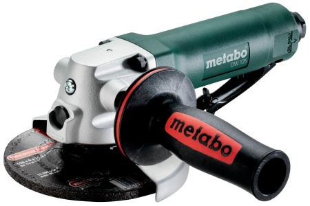 Углошлифмашина пневматическая Metabo DW 125