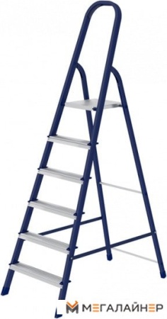 Лестница-стремянка СибрТех 97846 6 ступеней купить в Минске с доставкой