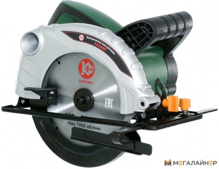 Дисковая (циркулярная) пила Калибр ЭПД-1500/190D купить в Минске с доставкой