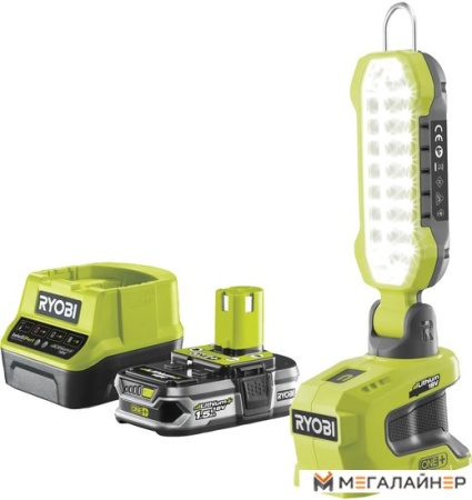 Фонарь Ryobi R18ALP-115GL (с аккумулятором)
