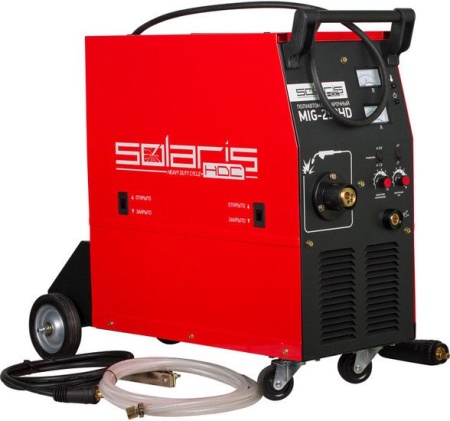 Сварочный инвертор Solaris MIG-250-HD + AK
