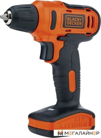 Дрель-шуруповерт Black & Decker LD12SP (с АКБ) купить в Минске с доставкой