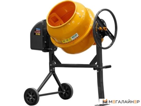 Бетономешалка ECO CM-120 EC3410-3 купить в Минске с доставкой