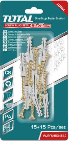 Дюбель-гвоздь Total WJSPK4504512