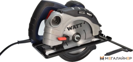Дисковая (циркулярная) пила WATT WHS-1200 6.012.160.00 купить в Минске с доставкой