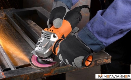 Угловая шлифмашина AEG WS12-125 S купить в Минске с доставкой