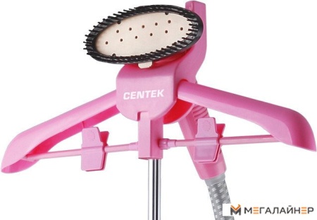 Отпариватель CENTEK CT-2371 (розовый) купить в Минске с доставкой