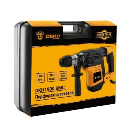 Перфоратор Deko DKH1900 (кейс) купить в Минске с доставкой