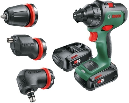Дрель-шуруповерт Bosch AdvancedDrill 18 06039B5008 (с 2-мя АКБ, кейс) купить в Минске с доставкой