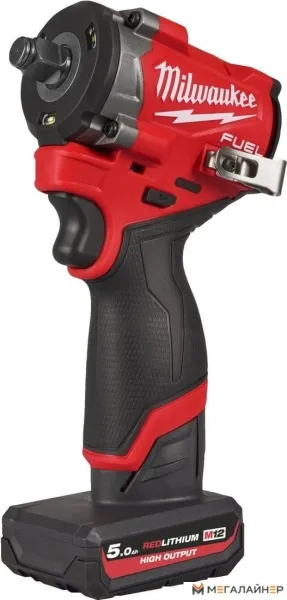 Гайковерт Milwaukee M12 FCIWF12G3-502X 4933493455 (с 2-мя АКБ, кейс) купить в Минске с доставкой
