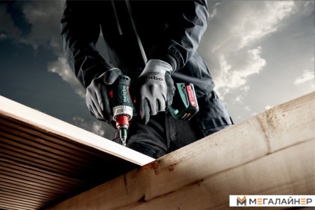 Дрель-шуруповерт Metabo PowerMaxx BS 12 BL Q 601039500 (с 2-мя АКБ 2 Ah, кейс) купить в Минске с доставкой