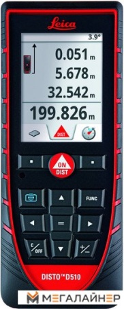 Купить Лазерный дальномер Leica DISTO D510 в Минске с доставкой