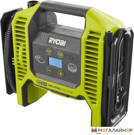 Автомобильный компрессор Ryobi R18MI-0 (без аккумулятора)
