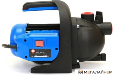 Самовсасывающий насос Калибр НБЦ-1000ПК купить в Минске с доставкой