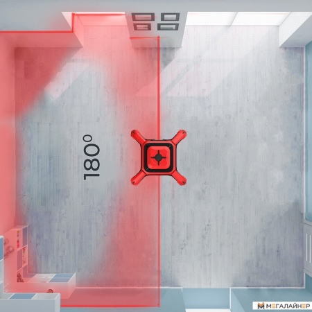 Купить Лазерный нивелир Condtrol Rotech HVR в Минске с доставкой