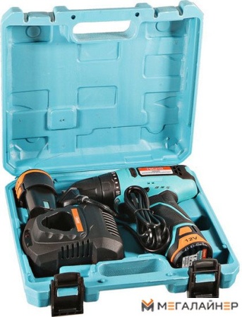 Дрель-шуруповерт Sturm CD1240C (с 2-мя АКБ, кейс) купить в Минске с доставкой