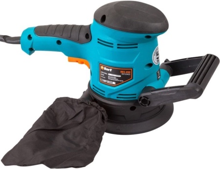 Эксцентриковая шлифмашина Bort BES-450 купить в Минске с доставкой