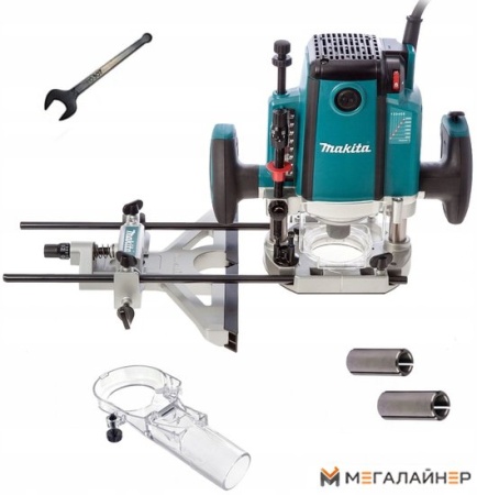 Вертикальный фрезер Makita RP2303FCXJ (с кейсом) купить в Минске с доставкой