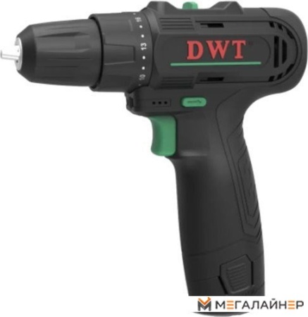 Дрель-шуруповерт DWT ABSP-12 NF-2 BMC (с 2-мя АКБ, кейс) купить в Минске с доставкой