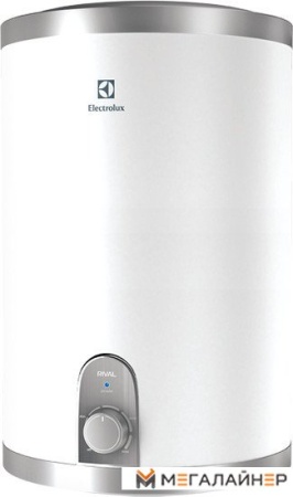Накопительный электрический водонагреватель над мойкой Electrolux EWH 15 Rival O купить в Минске с доставкой