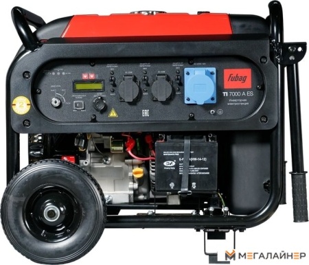 Купить Бензиновый генератор Fubag TI 7000 A ES в Минске с доставкой по РБ