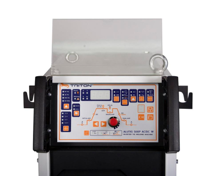 Сварочный инвертор Triton ALUTIG 500Р AC/DC W [TTGAC500PW]