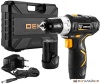 Дрель-шуруповерт Deko GCD12DU3 SET 4 063-4140 (с 2-мя АКБ, кейс, набор оснастки) купить в Минске с доставкой