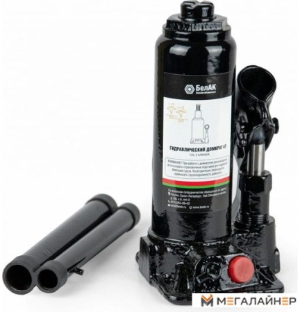 Бутылочный домкрат БелАК БАК.00028 4т