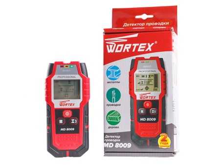 Детектор проводки WORTEX MD 8009