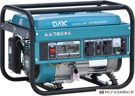 Купить Бензиновый генератор D'Arc LT4000B в Минске с доставкой по РБ