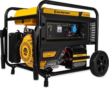 Купить Бензиновый генератор Champion GG5000EW в Минске с доставкой по РБ