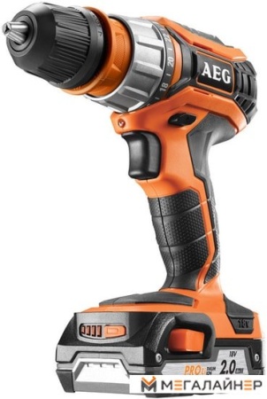 Дрель-шуруповерт AEG BS 18 C2X LI-202C купить в Минске с доставкой