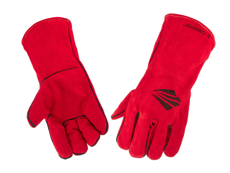 Перчатки (краги) сварочные Сварог КС-4