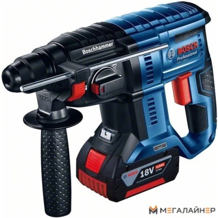 Перфоратор Bosch GBH 180-LI Professional 0611911121 (с 2-мя АКБ, кейс) купить в Минске с доставкой