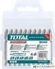 Набор бит Total TAC16PH223 (10 предметов) купить в Минске с доставкой