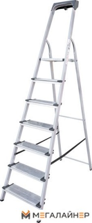 Лестница-стремянка Новая высота NV 1138 (7 ступеней) купить в Минске с доставкой